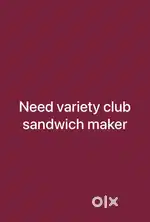 Sandwich maker