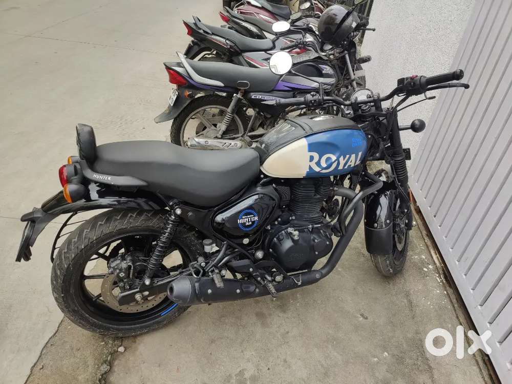 Royal Enfield hunter 350