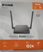 D-Link DIR-615 Wireless N300 Router – Like New, 3-Year Warranty