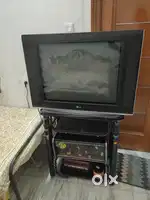LG TV with Trolley