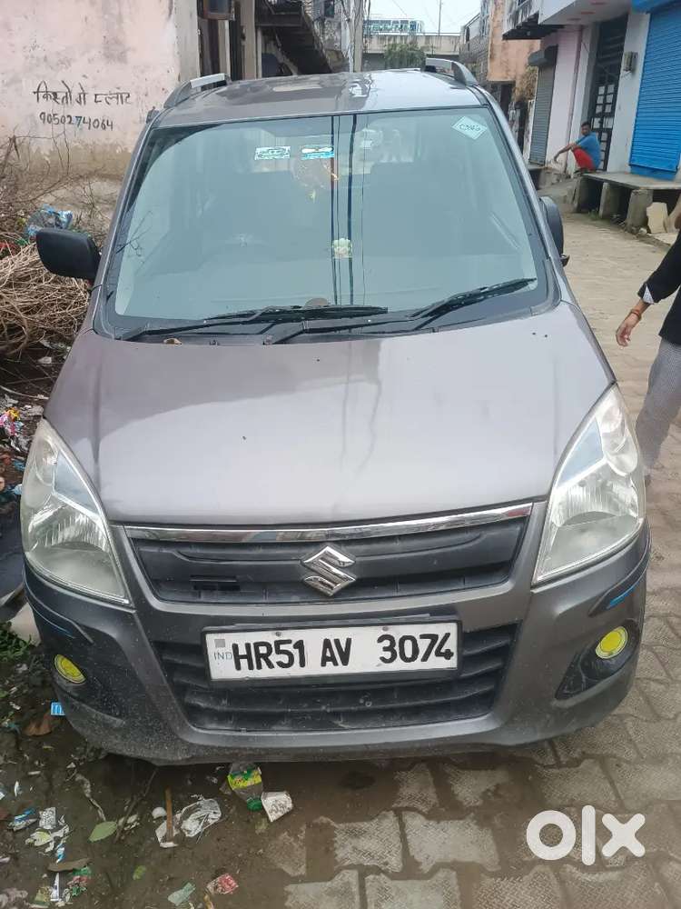 Maruti Suzuki Wagon R 2013