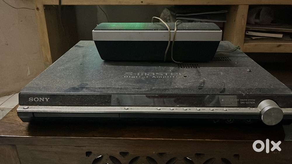 Sony 5.1 Home Theater with Amplifier