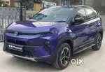 Tata Nexon Fearless Plus S Purple 1.2 Revotron Petrol 7DCA DT, 2023,..