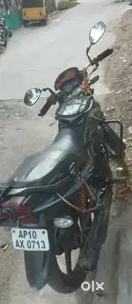 Hero honda passion pro is in good condition to use