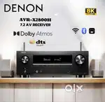 DENON : AVR-X2800H 7.2 8K DOLBY ATMOS AV RECEIVER(FIXED PRICE)