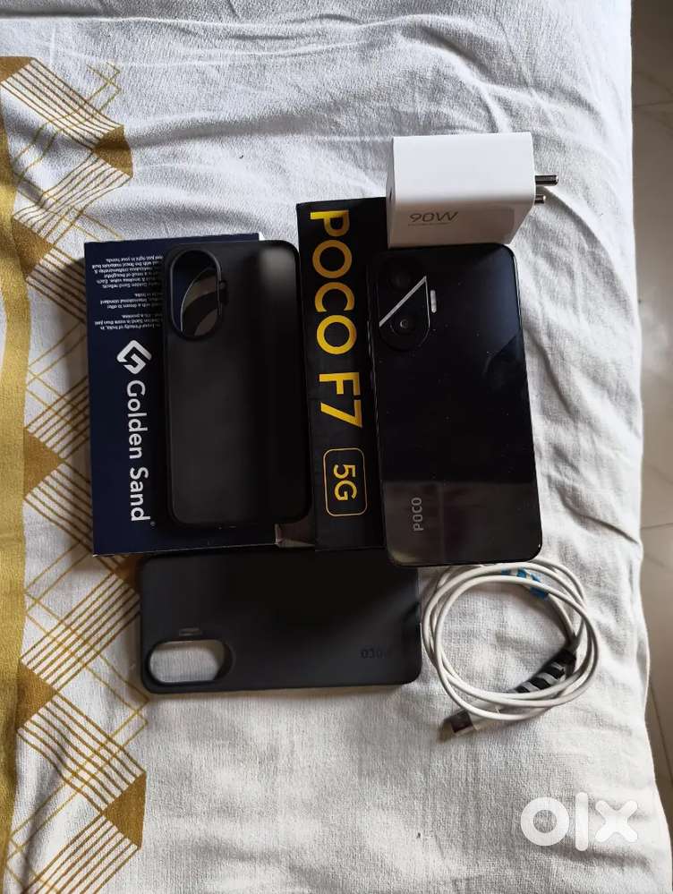 MI POCO F7 5G 12/512GB PHANTOM BLACK