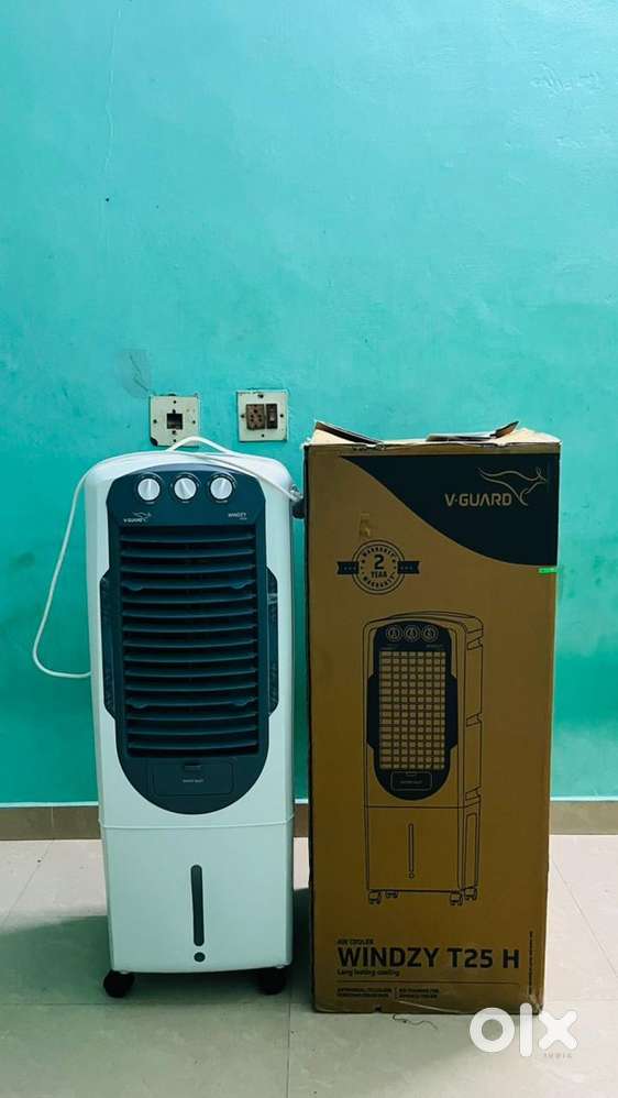 Brand new air cooler, water & ice