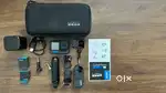GoPro Hero10 Action Camera with 2 battery and charger box