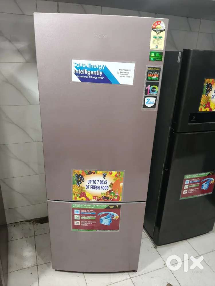 ( 5 ) SAAL DHAMAKA WARRANTY { GOOD LOOKING } FRIDGE, DELIVERY FREE
