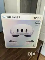 Meta Quest 3 512GB 4K With Batman: Arkham Shadow used