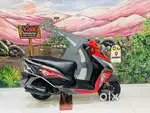 HONDA DIO 110CC BS4 RED GREY COLOUR MODEL 2019