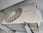 5 years used Split AC good condition no repairs