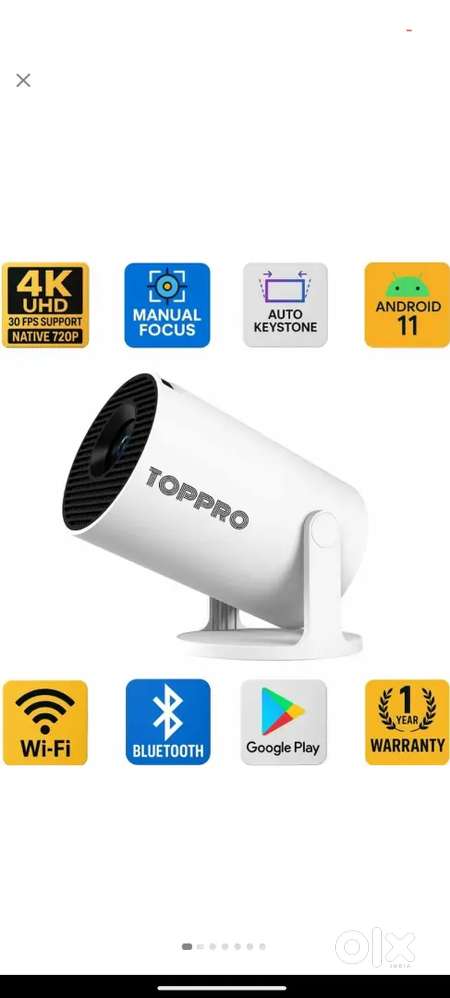 projector for