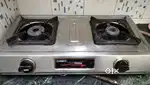 Gas stove 2 bunnel