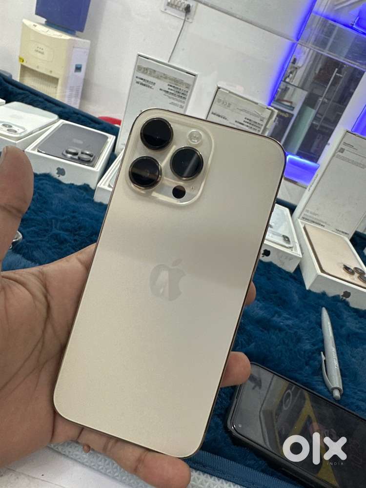 iPhone 14pro max 128gb gold 90% battery brand new condition with bill