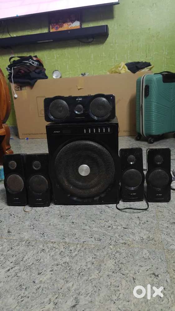 F&d home theatre
