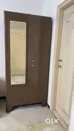 Steel cupboard