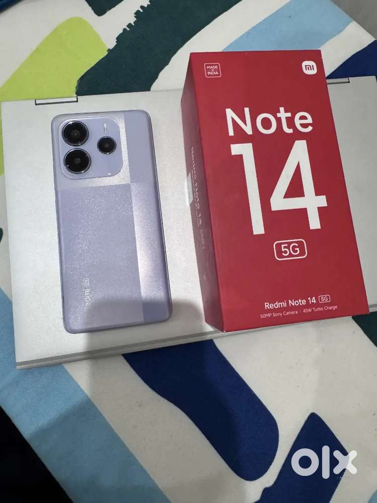 Redmi Note 14 5G 6/128GB 6 months old
