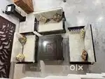 6 seats sofa nd centre table