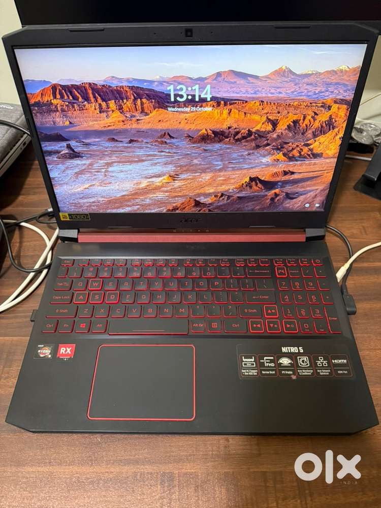 Acer Nitro 5 Ryzen 3550H in Very Good Conditiion