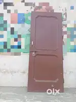 wooden Polished Door in good Condition