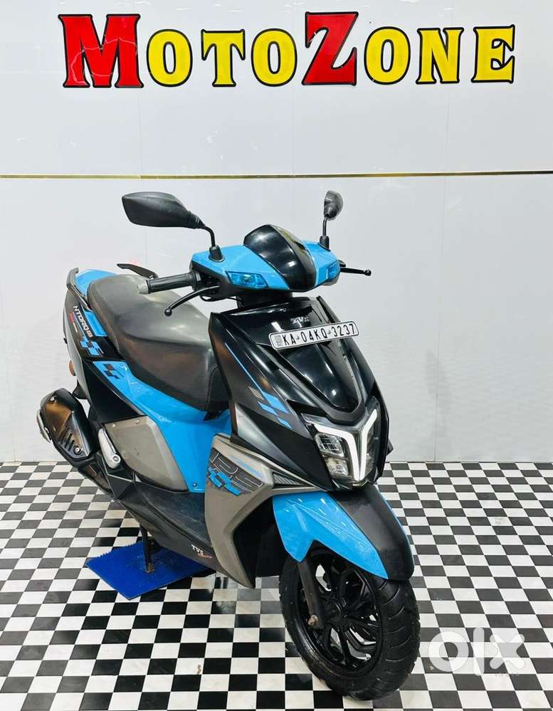 TVS NTROQ 125 WITH DISC BRAKE 2023 MODEL FOR SALE
