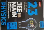 Mtg jee mains book new zero time used