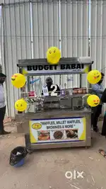 Waffle Baker( Hostel and food provided )