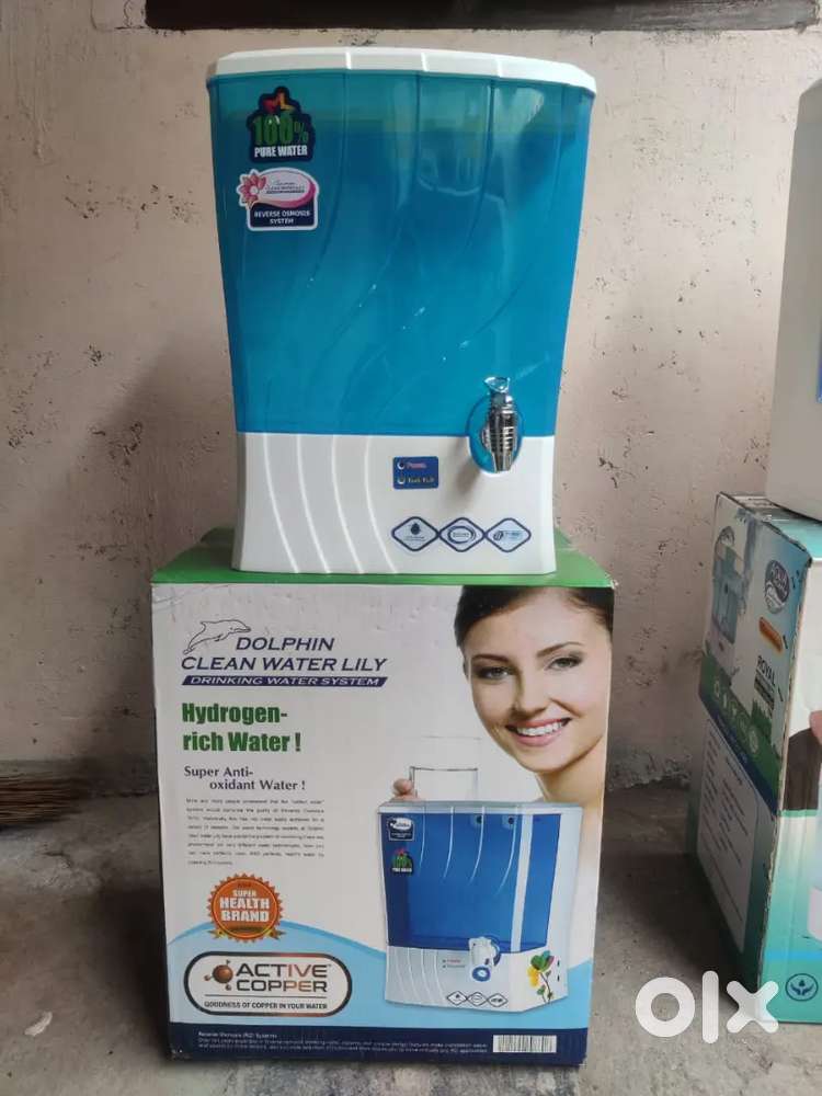 New Aqua pearl Ro water purifier 12 lts capacity