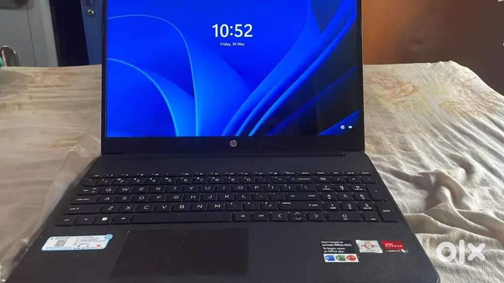 Only box open hp laptop (8GB RAM 512GB DATA)