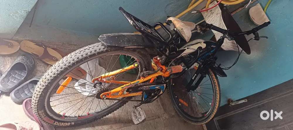 Cycle double spring