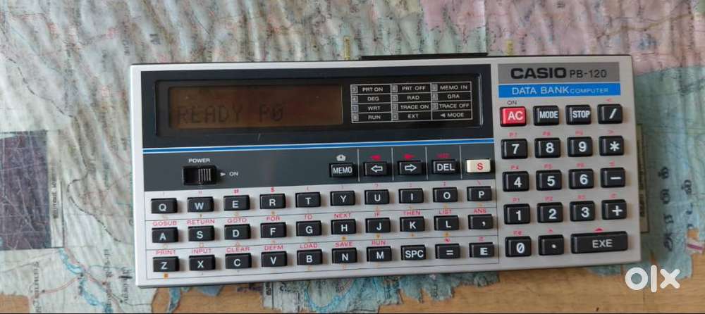 CASIO PB-120, CASIO PB-700 VINTAGE Pocket Computer