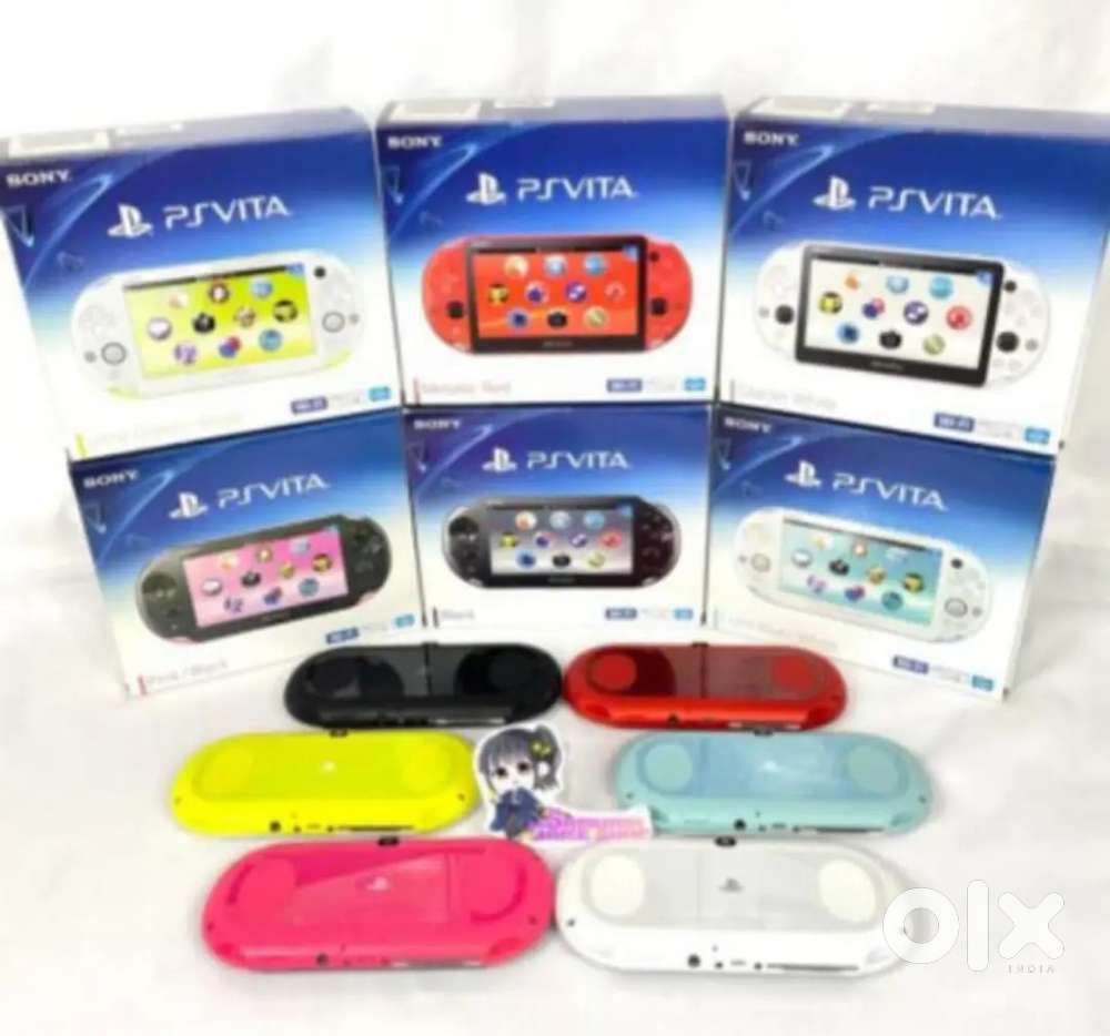 PS Vita PCH-2000

ConsoleVarious Colors PSV Slimn BoxAccessory Complet