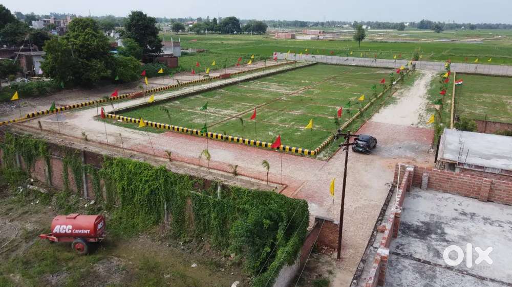 लखनऊ में सुल्तानपुर नेशनल हाईवे से नजदीक अप्रूव्ड प्लाट