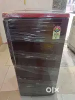 Samsung maroon colour refrigerator single door
