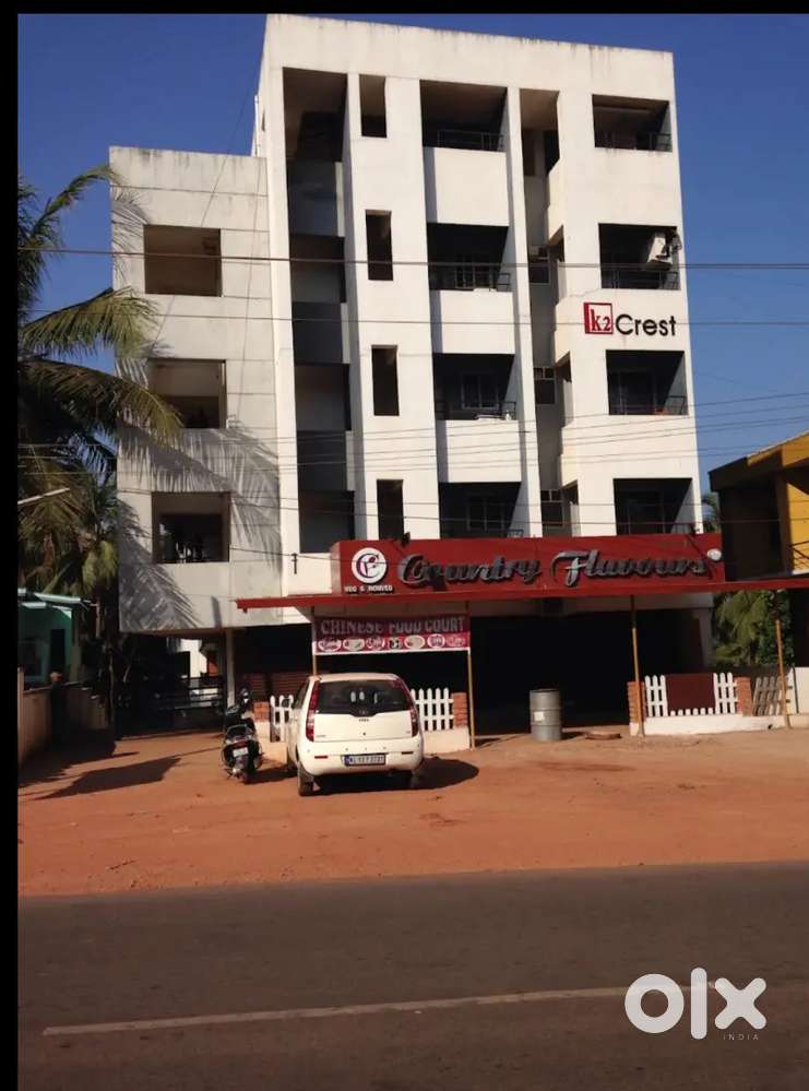 Spacious 2bhk flat for rent near yenepoya hospital (derlakatte)