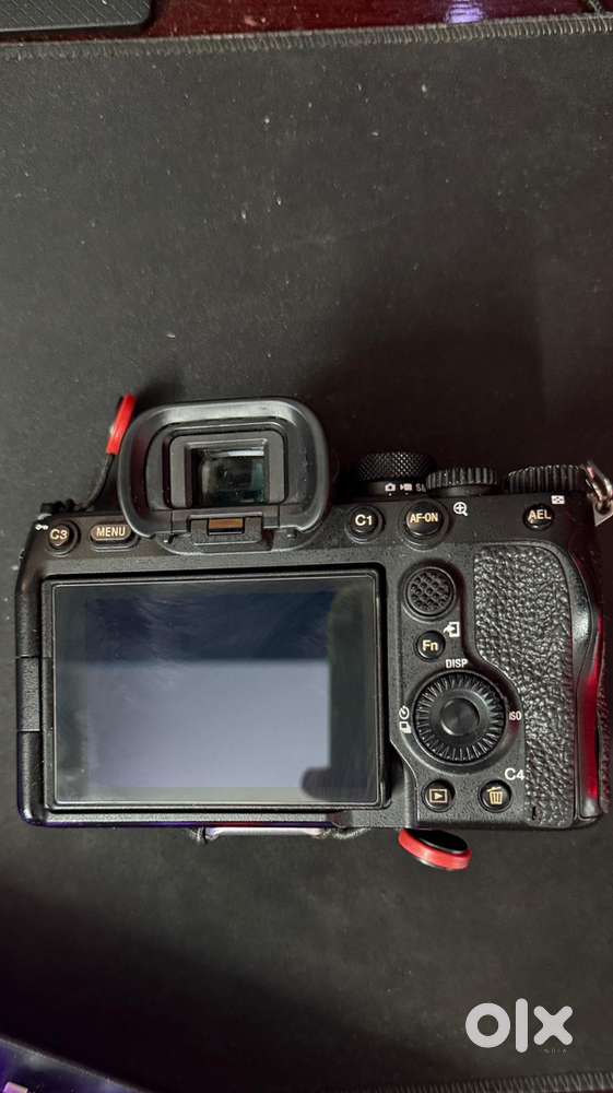 Sony a7m4 camera