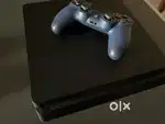 PS4 Slim 1TB Console with Games - Very Good Condition