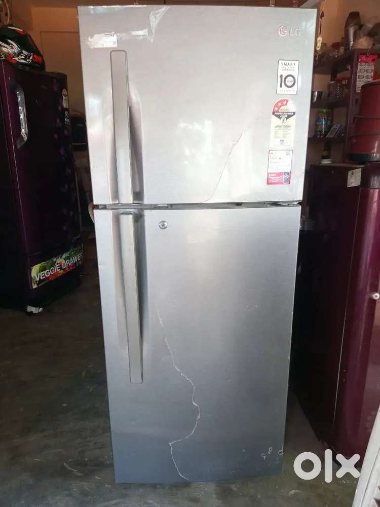 LG double door fridge