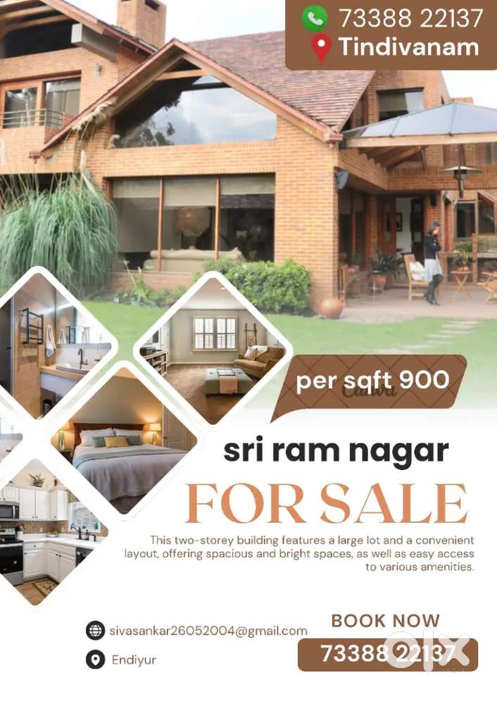 Tindivanam to marakkanam main road