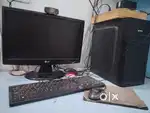 Intel i5 3rd Gen PC | 2GB RAM | 500GB SSD | Full Setup with Monitor