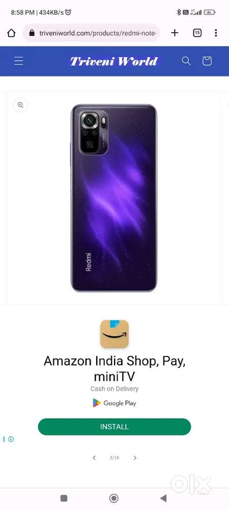 Redmi Note 10S