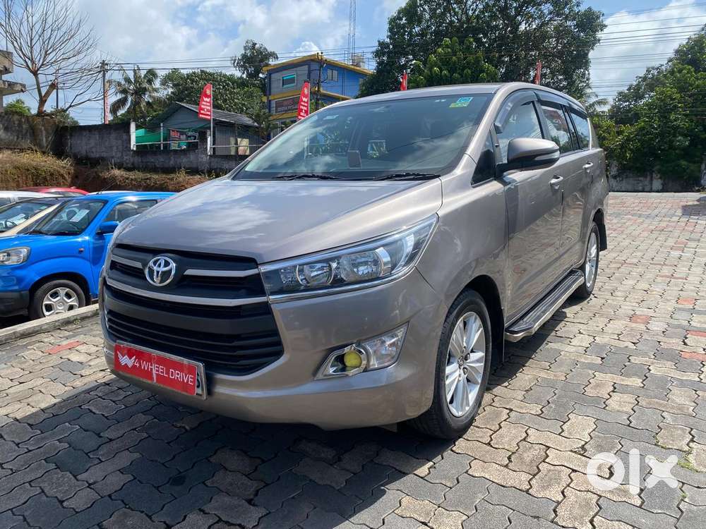 Toyota Innova Crysta 2.8 GX AT, 2016, Diesel