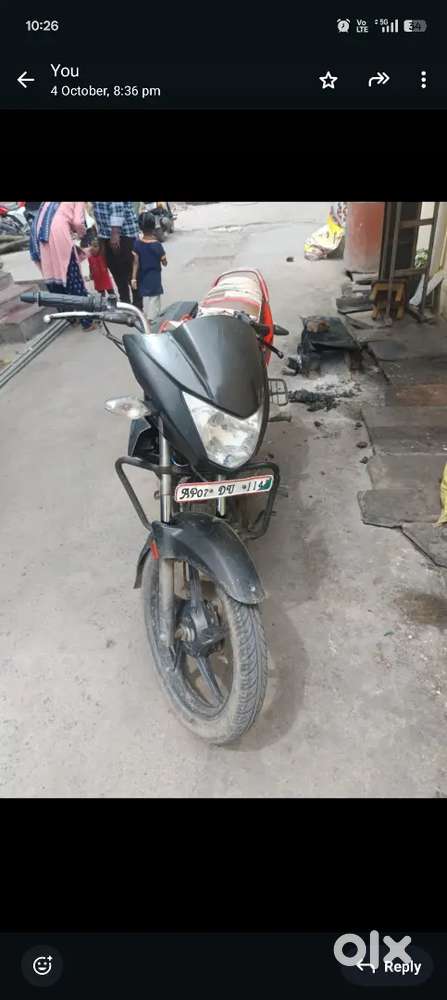 Glamour bike