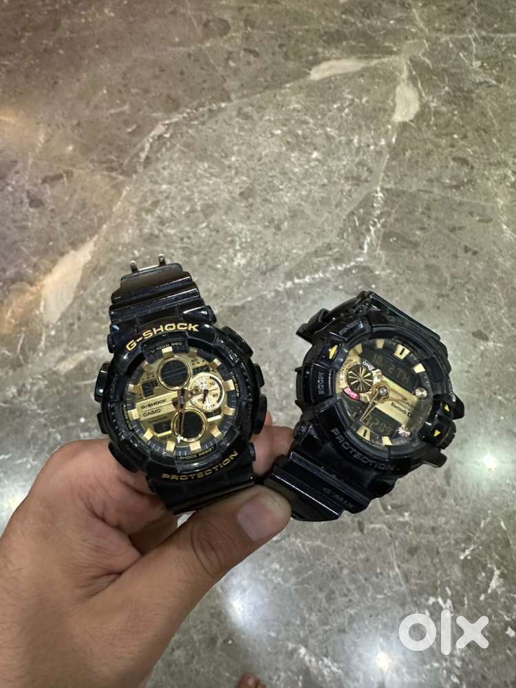 2 G shock watches new condition