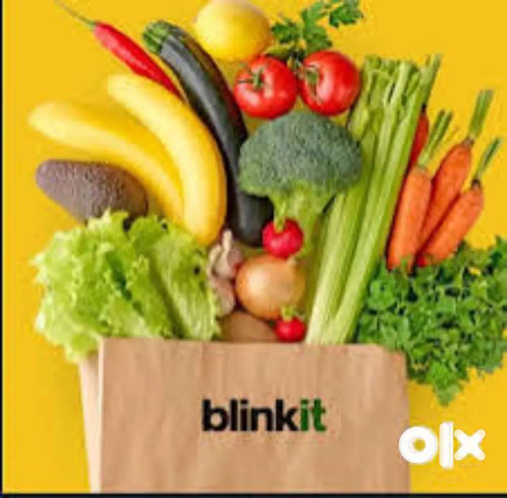 RAE BARELI BLINKIT DELIVERY BOY (EARN RS.55,000 TO RS.70,000)