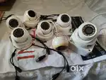 Cctv camera and DVR