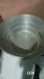 Steel tre n plates,sink etc