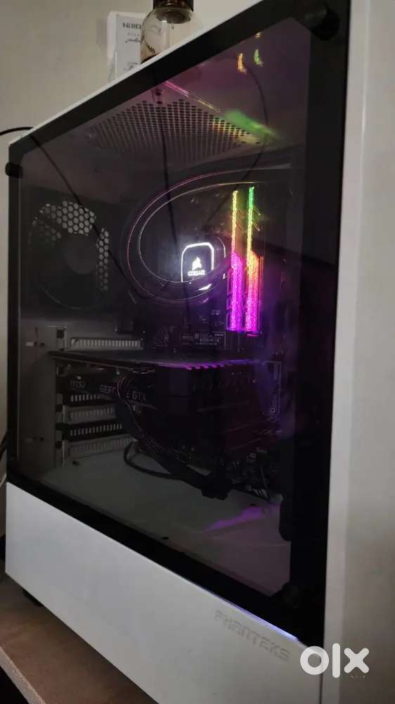 Gaming setup