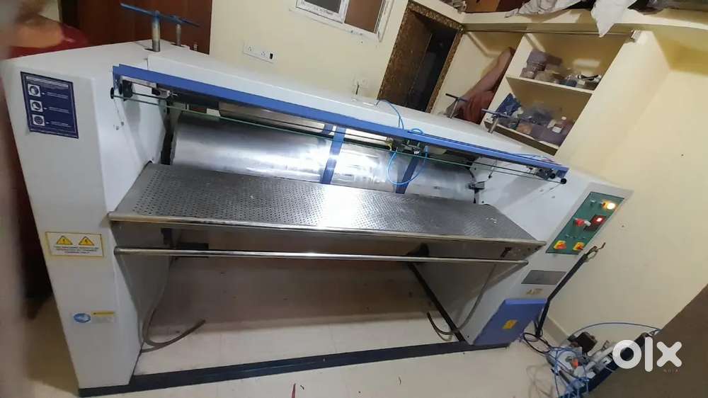 TAJ. SAREES Rolling machine. Sale and prchase.Automatic.fully Automati